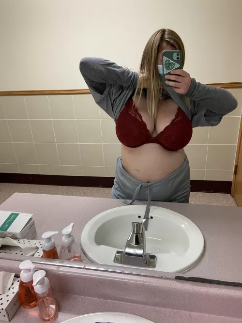 If men worked at my clinic I’d give them free use