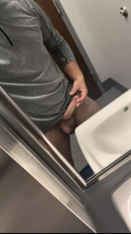 If only there was a woman here to lick it from the tip to my balls [m]