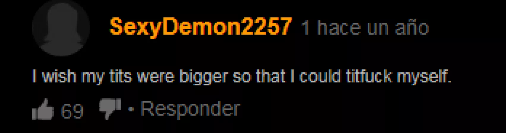 If only they were bigger...(also the likes)