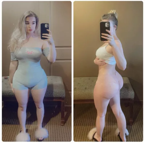 If you could see it from the front wait til you see it from the back ...