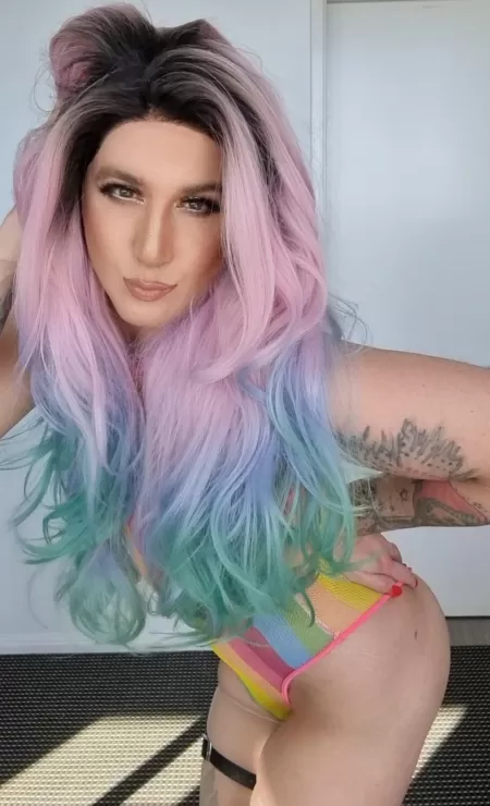 If you could taste the rainbow, what colour would it be 🍭🌈😊