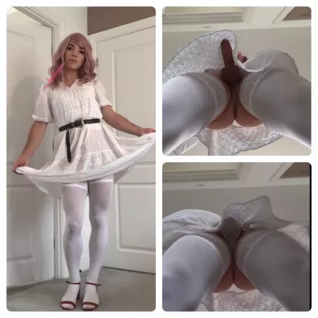 If you look up the innocent girls skirt, you may get a big surprise 😳😳