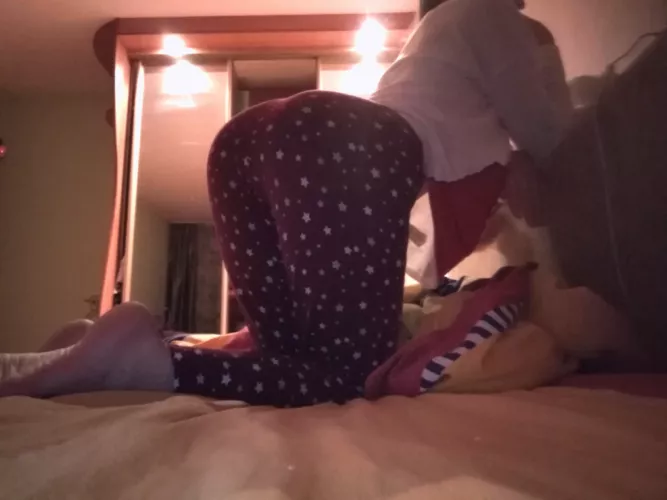 I'll let you fuck me all you want, as long as you cum on my tits every now and then, is that a deal?