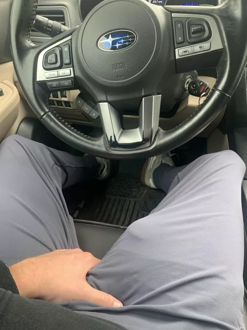 I’ll push the pedals and you can steer?