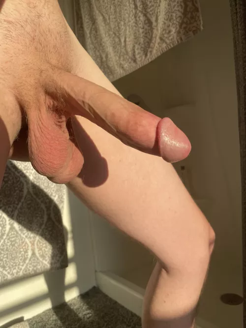 I’m 9 inches thick and my balls need to be drained [OC]
