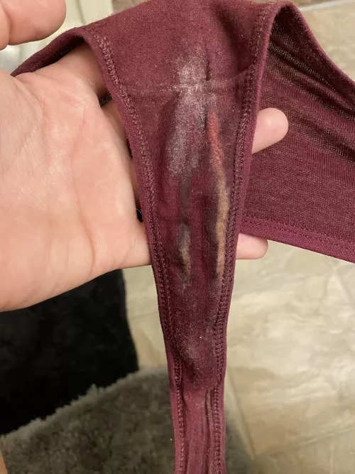 I’m a bit wet today!