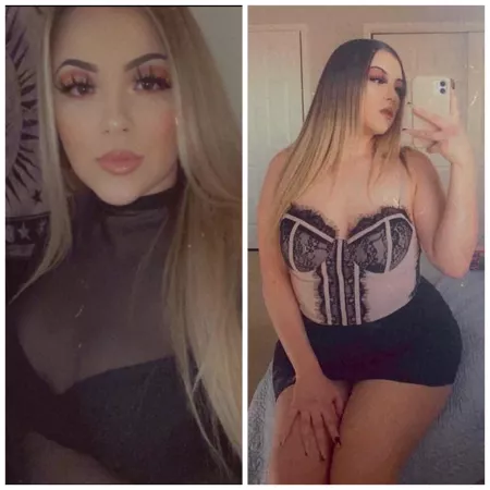 I’m a cute thick girl made for breeding 😉🤰🏻