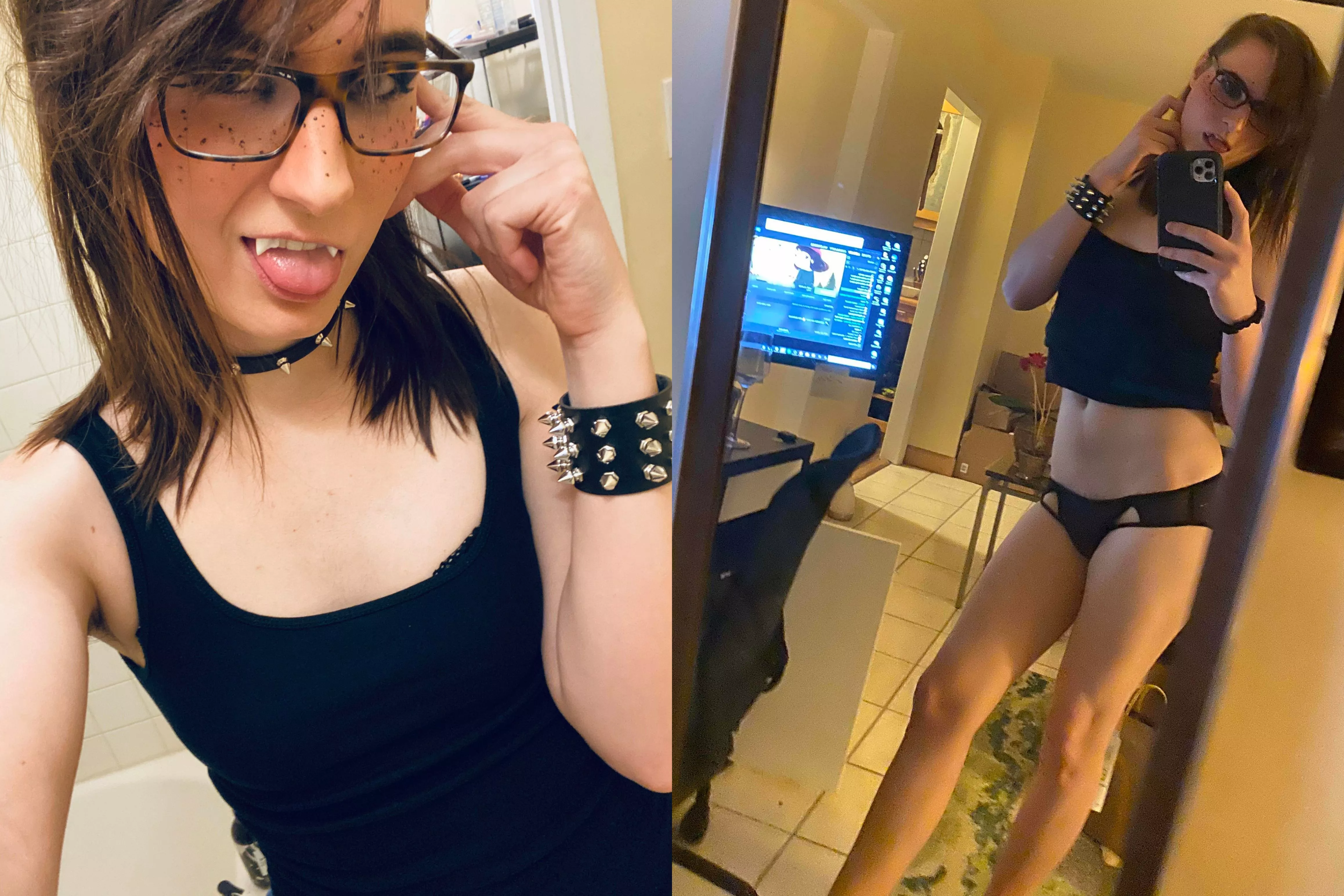 I'm a little sissy vampire craving the cum of men to sustain my sissy vampire form. Would you let me sink my teeth into you? I'm a little sissy vampire craving the cum of men to sustain my sissy vampire form. Would you let me sink my teeth into you?