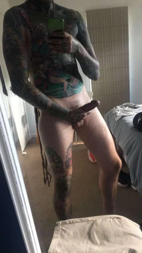 I’m a little too heavy, hopefully what’s beneath the waist makes up for it