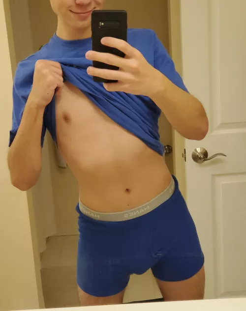 I'm a naughty boy today