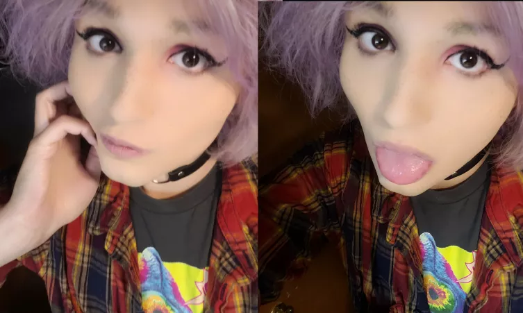 im all purple and ready for spoops!! 💜