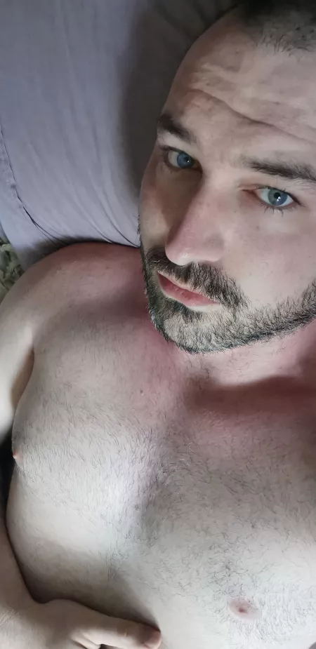 I'm at work, but wishing I was at home in bed... Or better yet on my pc