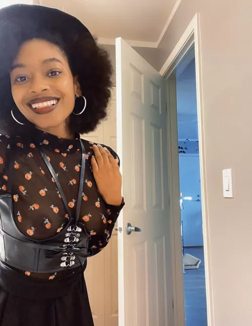 I’m curious, would you take me on a date if I wore this?