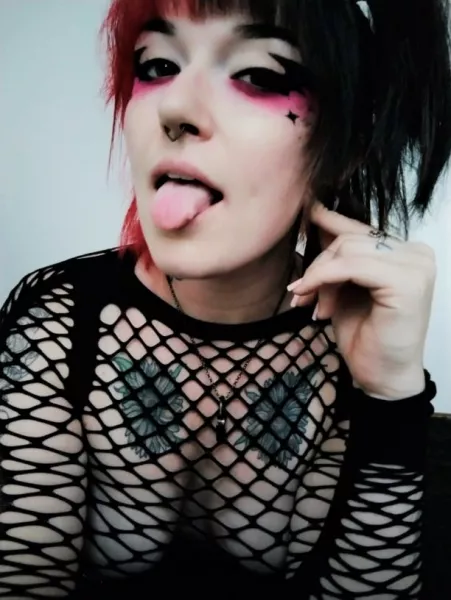 I'm eager for a taste, just don't get it in my makeup