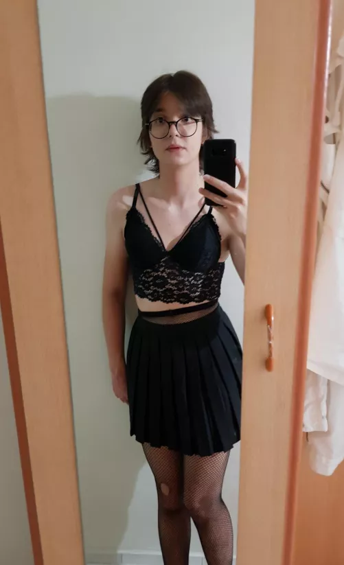 I'm feeling cute ❤️