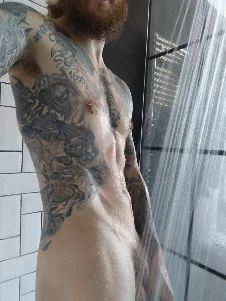 I'm getting bored of showering on my own.