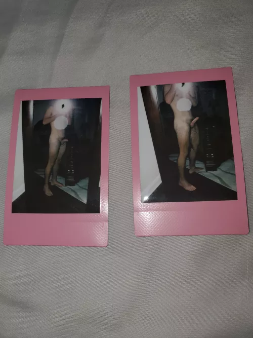 I'm going to write my phone number on the back and scatter these around town. Let's see who gets lucky 😏