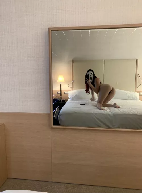 I’m gonna haunt you down until you fuck me