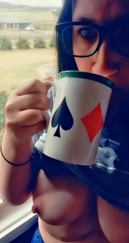 I'm gonna miss waking up to this! Give me something better to wake up to ππ