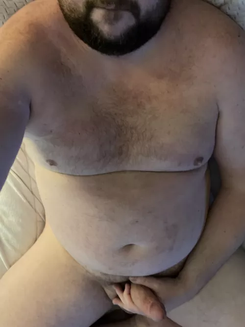 I’m just a big guy playing with his average pole