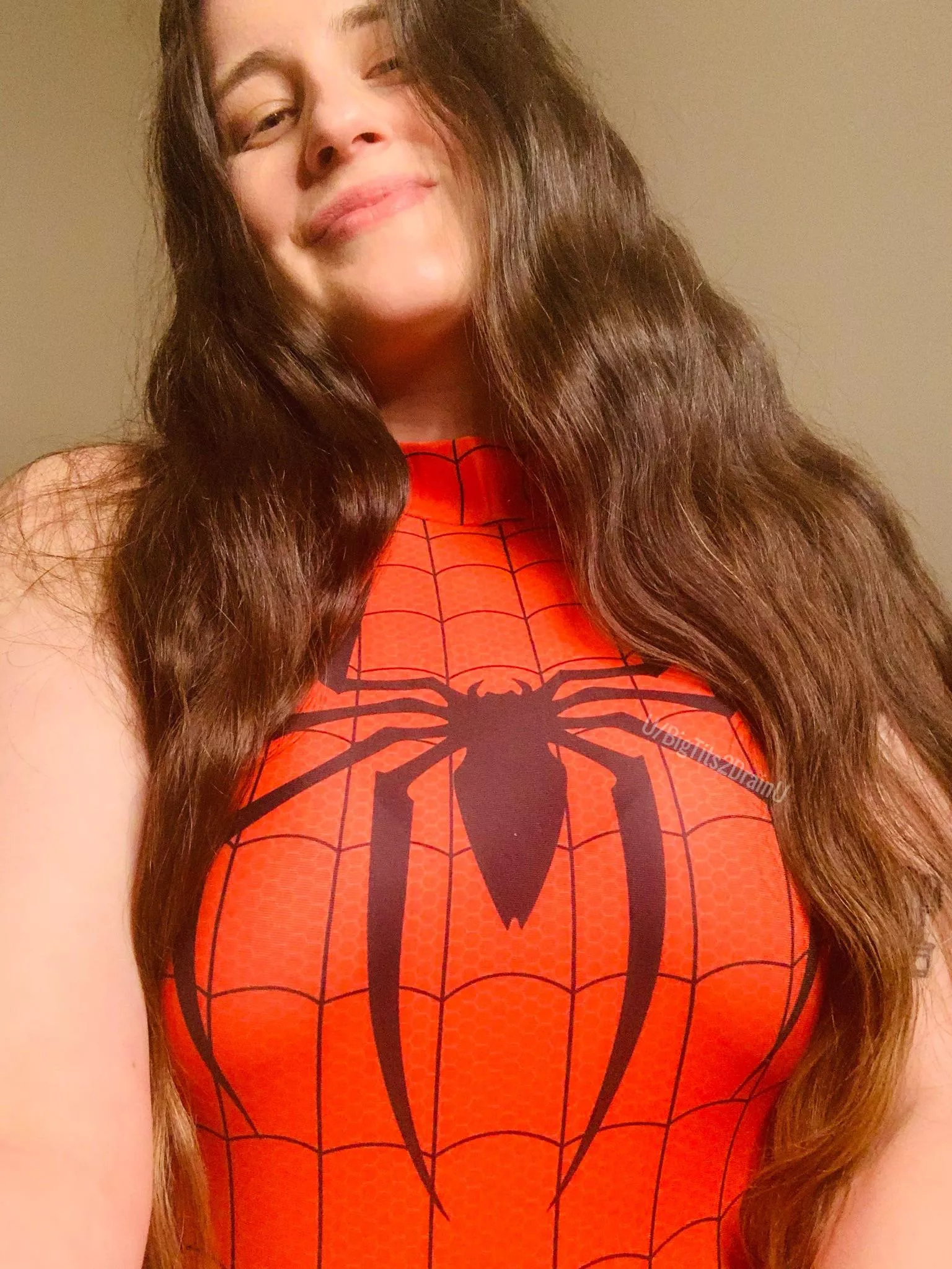 I’m just trying to make your spidey sense tingle. [F]