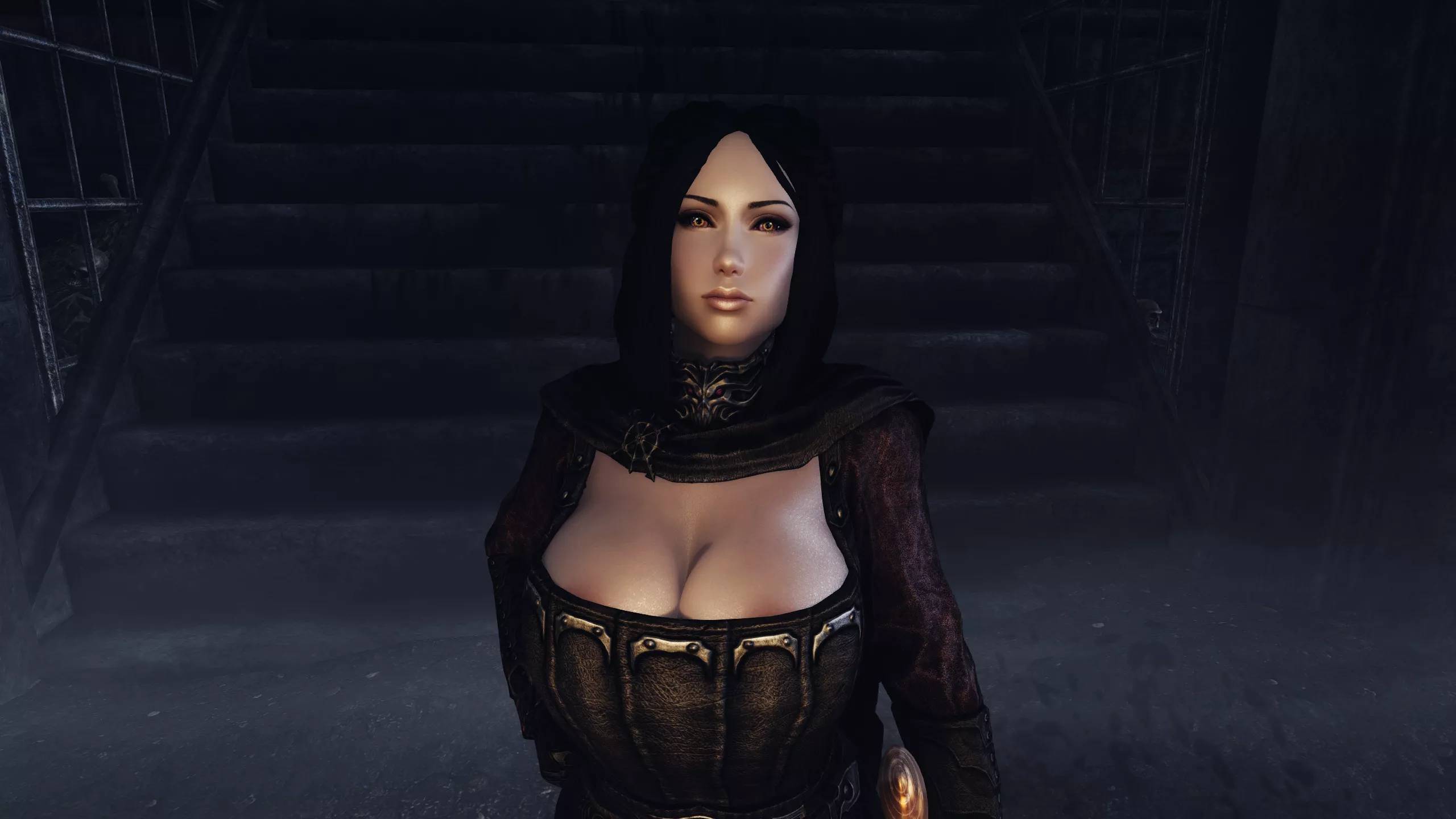 I'm making a vanilla+ Serana replacer, still testing atm. Sweet, wholesome, nice rack. She is to be my final mod, I'm scheduling other releases first. I'm making a vanilla+ Serana replacer, still testing atm. Sweet, wholesome, nice rack. She is to be my final mod, I'm scheduling other releases first.
