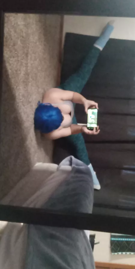 I'm not at flexible as I am in space. But I'll keep training!