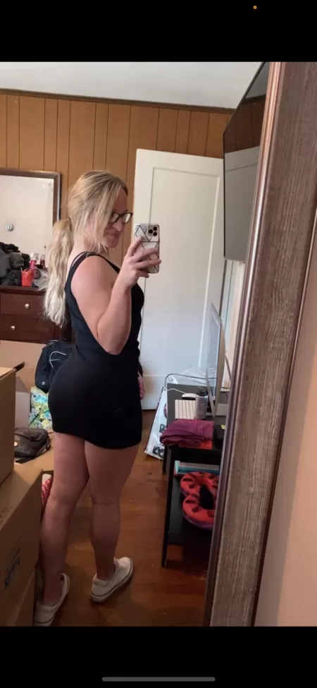 I’m not wearing underwear 😏