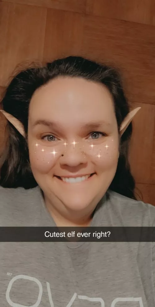 I'm obsessed with these new elf ears!