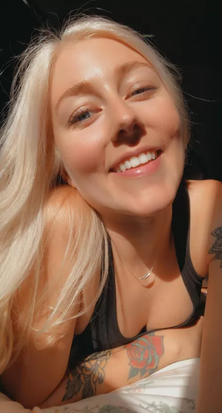 I’m ready for more tattoos but what’s new haha