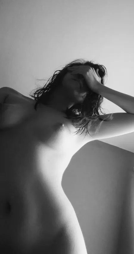 I’m shy, my tits not