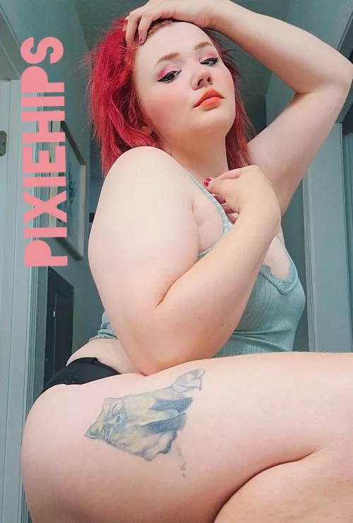 I'm single again and ready to act up! 💕 OF: PixieHips