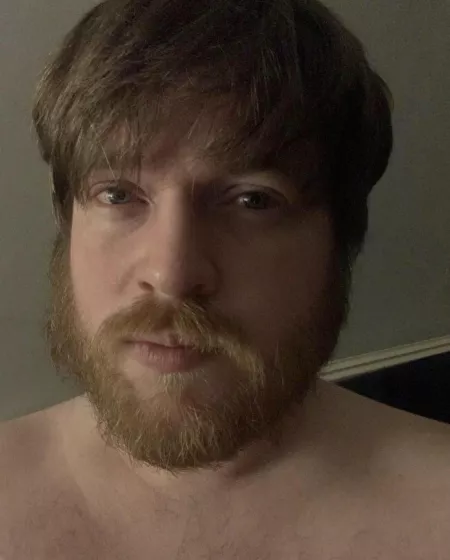 I’m so ready for a haircut, I’m like a caveman. Who wants to make a fire with me? 🔥