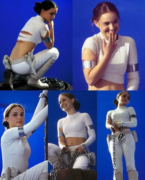 I’m starting to think Natalie Portman was the whole reason I got into Star Wars as a kid.