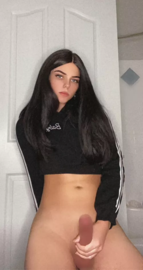 I’m the type of girl that will choke you 😈🍆