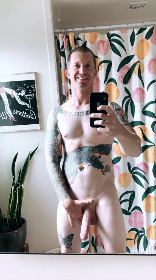 I’m this pale for Halloween. Yea, that’s it.