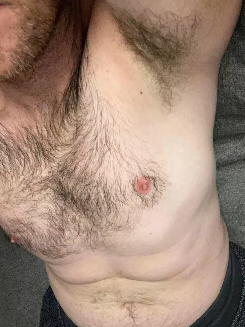 I’m ticklish. Be careful 😅