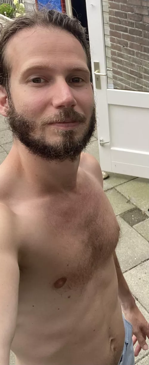 I’m very mild when we first meet