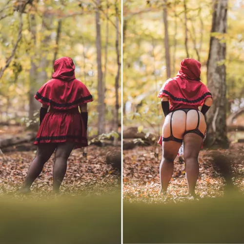 I’m what the Big Bad Wolf was actually after 😏