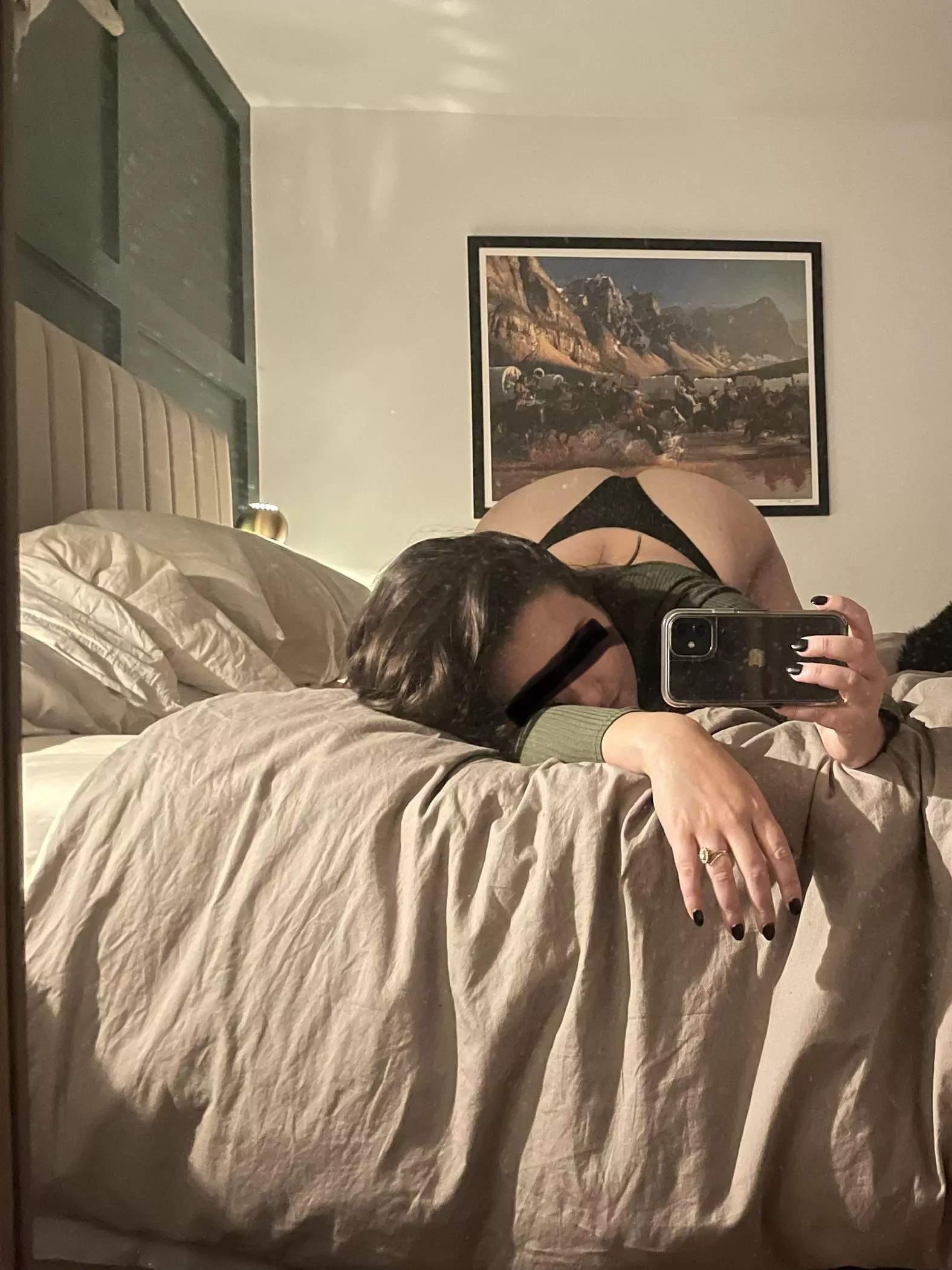 Imagine the view from the other side. Imagine the view from the other side.