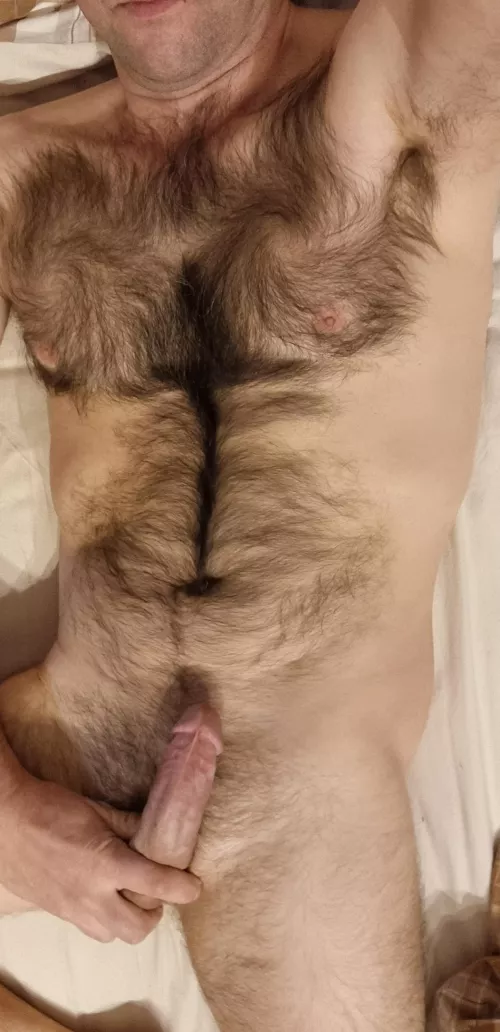 In bed and waiting 😉