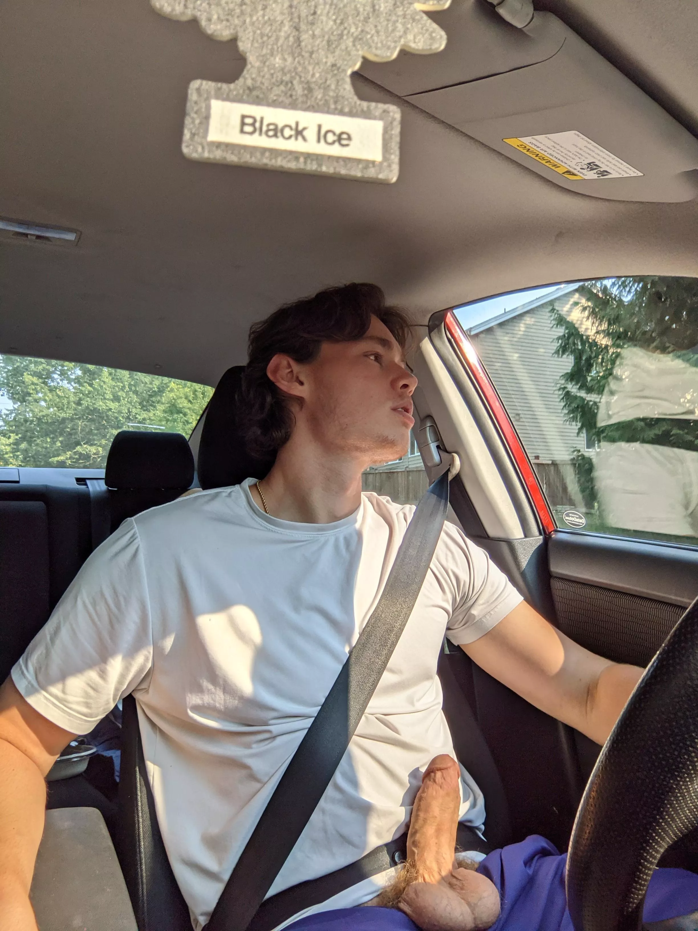 In my car
