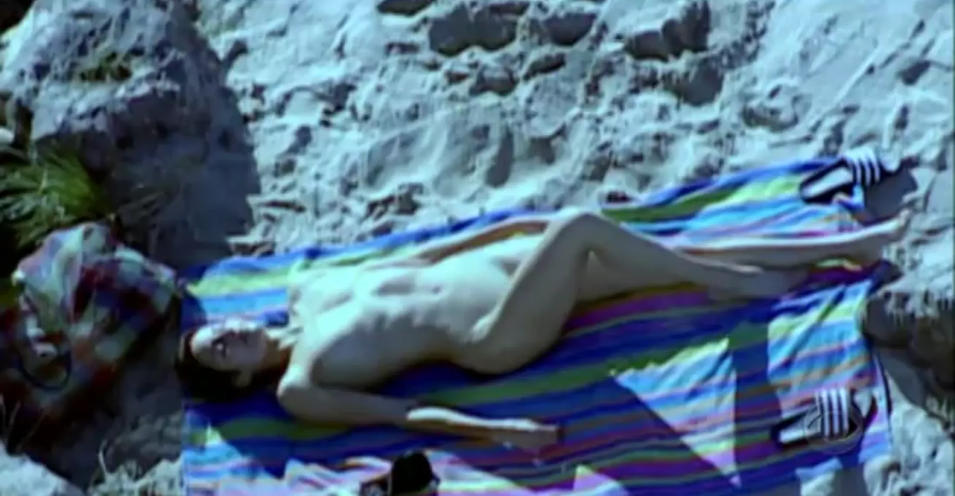 In NCIS, they have a practically naked woman with no nipples, I don't know how they were able to get this past censors, it seems like unfinished editing. (S1E11 at 23:07) In NCIS, they have a practically naked woman with no nipples, I don't know how they were able to get this past censors, it seems like unfinished editing. (S1E11 at 23:07)