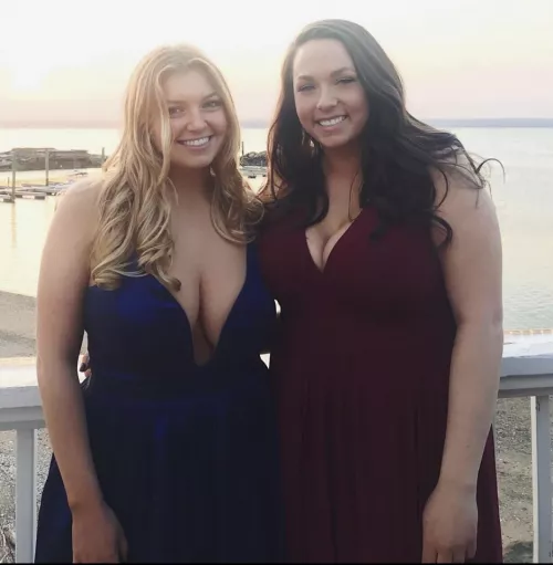 Incredible racks, who’s tits do you want bouncing in your face?