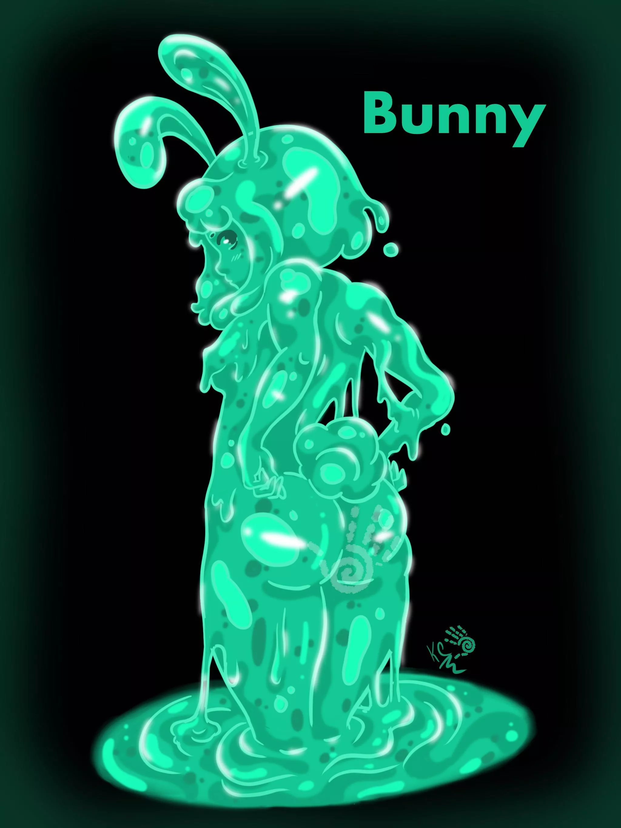 INKTOBER Slime Girl Edition: Bunny- Oct 09 (I am really late with posting these to Reddit so plz bare with me thx) INKTOBER Slime Girl Edition: Bunny- Oct 09 (I am really late with posting these to Reddit so plz bare with me thx)