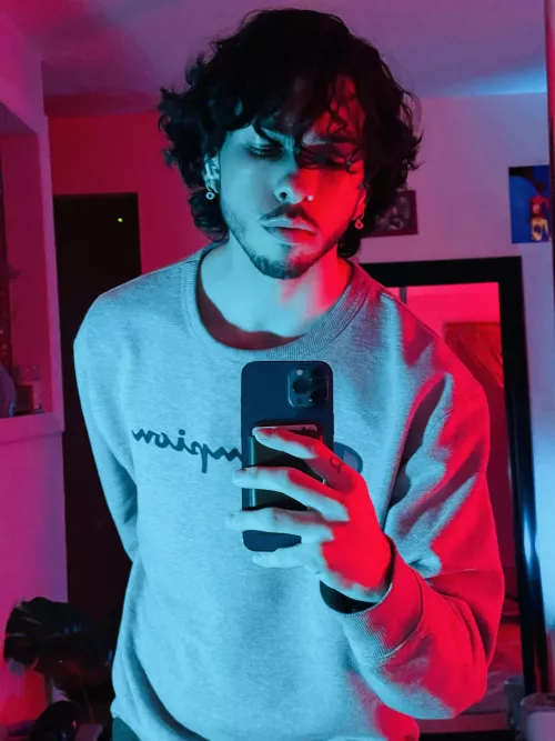 Inspired by tv girl (: