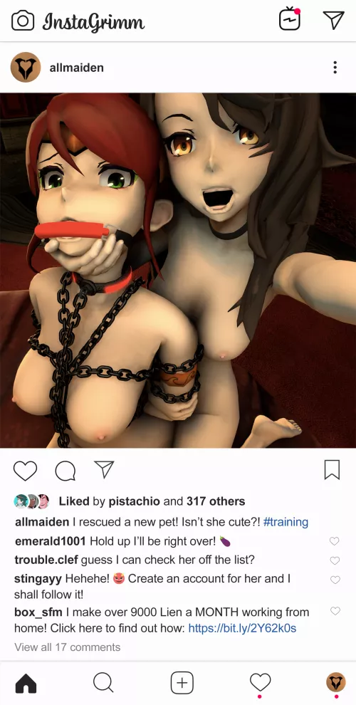 InstaGrimm - RWBY V3 Alternate Ending #17 (BoxSFM)