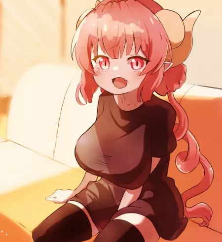 Iruru wants to hang out after work