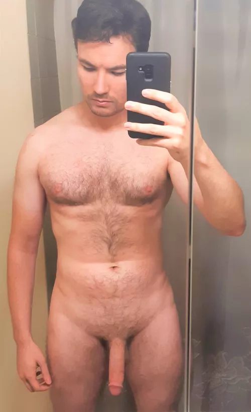 Is it better if I show face? Nudity is no big deal anyways