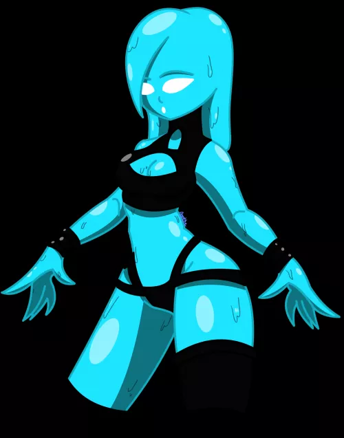 Is she nice enough in this outfit ? (By me)